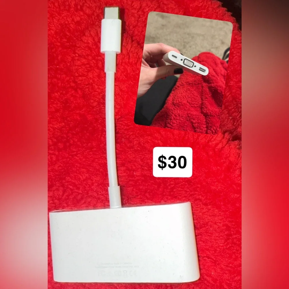 USB Apple adapter